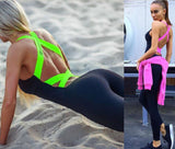NEW fashion popular  Women Jumpsuit Active Wear playsuit bandage Bodycon romper