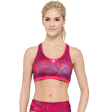High Quality Women Fitness Workout Tank Top Seamless Vest Bra Tops Bra Multicolors Padded Active Wear Bra