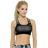 High Quality Women Fitness Workout Tank Top Seamless Vest Bra Tops Bra Multicolors Padded Active Wear Bra