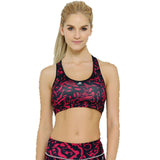 High Quality Women Fitness Workout Tank Top Seamless Vest Bra Tops Bra Multicolors Padded Active Wear Bra