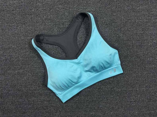 Women Quick Dry Bra Stylish Fashion Compression High Support Bra Women Workout Clothing Active Wear