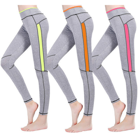 2017 Women Lady Active wear Legging Winter Light Green Pink Orange Pants Autumn High Waist Legging Soft