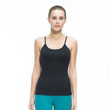 Fitness Gym Sports Yoga Vest