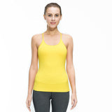 Fitness Gym Sports Yoga Vest