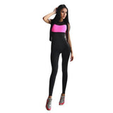 2017 Female Jumpsuit Active Wear Fitness Stretch Rompers Casual Camisole Playsuit Full Length Sexy Bodysuit