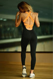 Londinas Ark Store Bodysuits Bandage Rompers Skinny Popular Women Tracksuit Active Wear Full-Length Cross Body Romper Clothing
