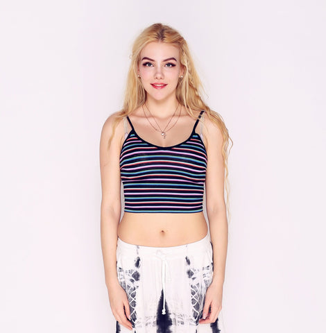 2015 New Fashion Active Summer Women tanks Camis sexy 95%cotton suit wear women stripe black and white tracksuit